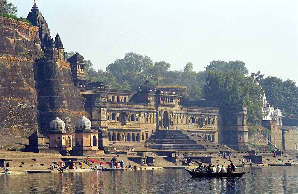 Maheshwar - Narmada river