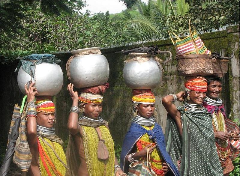 Orissa - Tribes Bonda