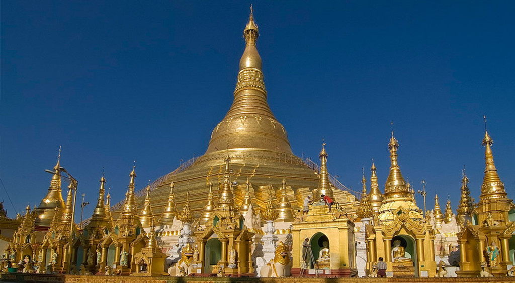 Myanmar - Shwedagon Pagoda
