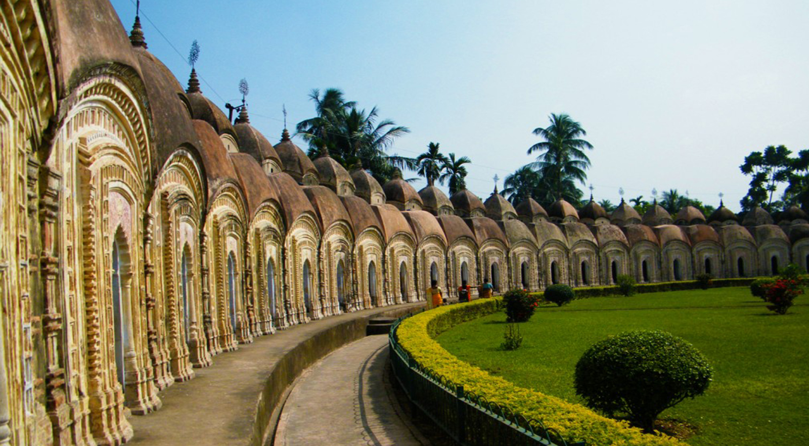 West Bengal - Kalna Shiva Temple